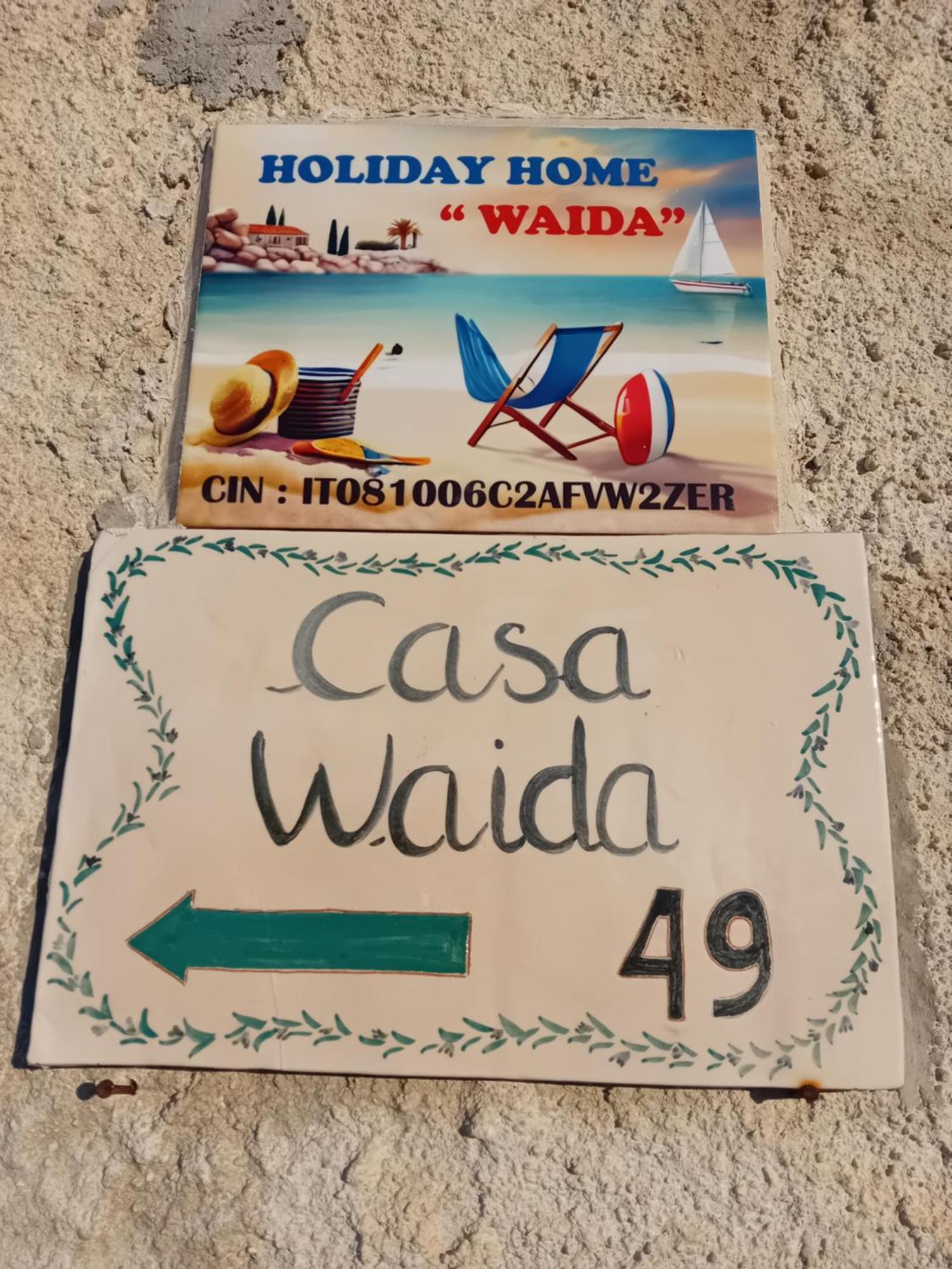 マリネッラ Casa Waidaヴィラ エクステリア 写真
